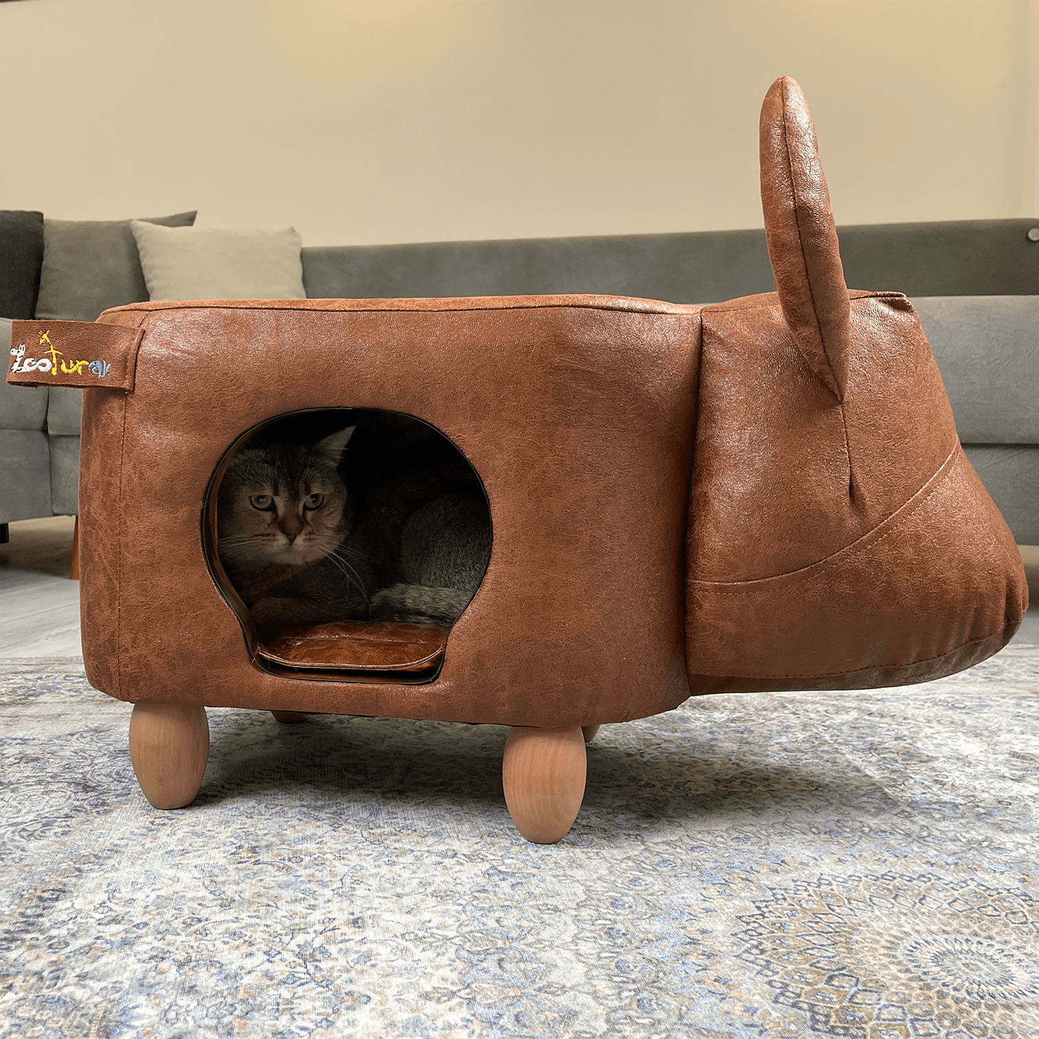 ZOOTURAK Kedi Evi
