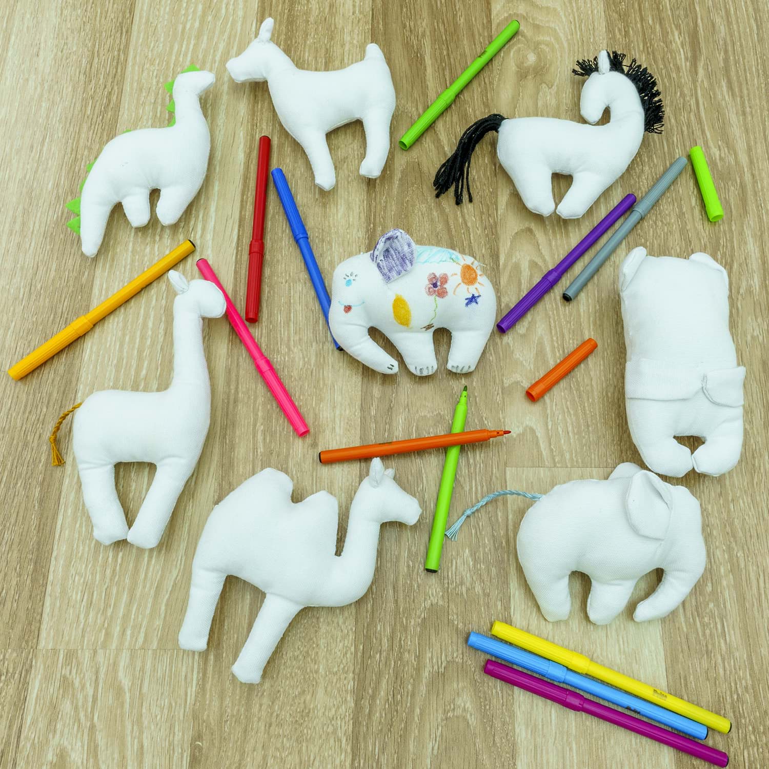 Zooturak Zoobebi 3 lü set 4 kalem resmi