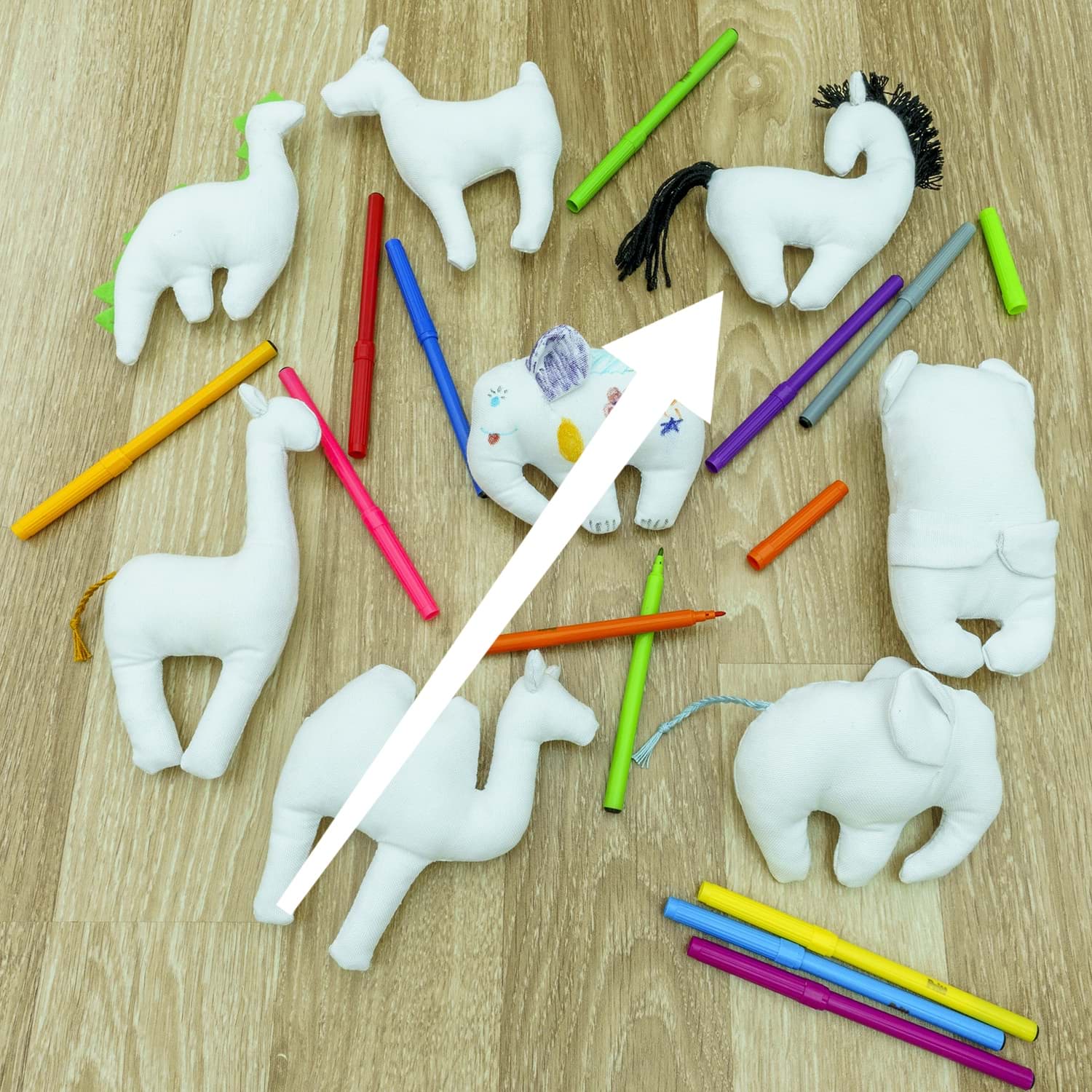 Zooturak Zoobebi At doru resmi