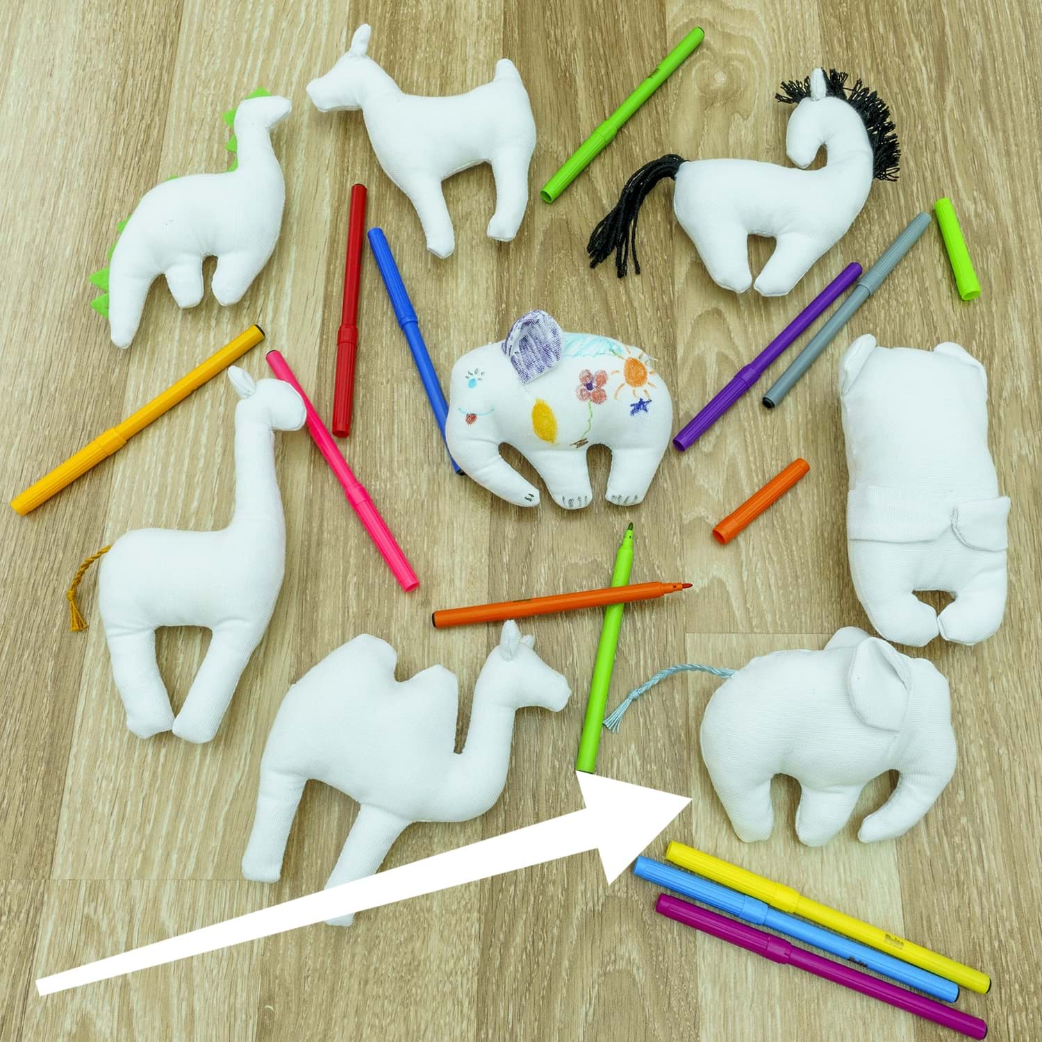 Zooturak Zoobebi Fil Rokka resmi