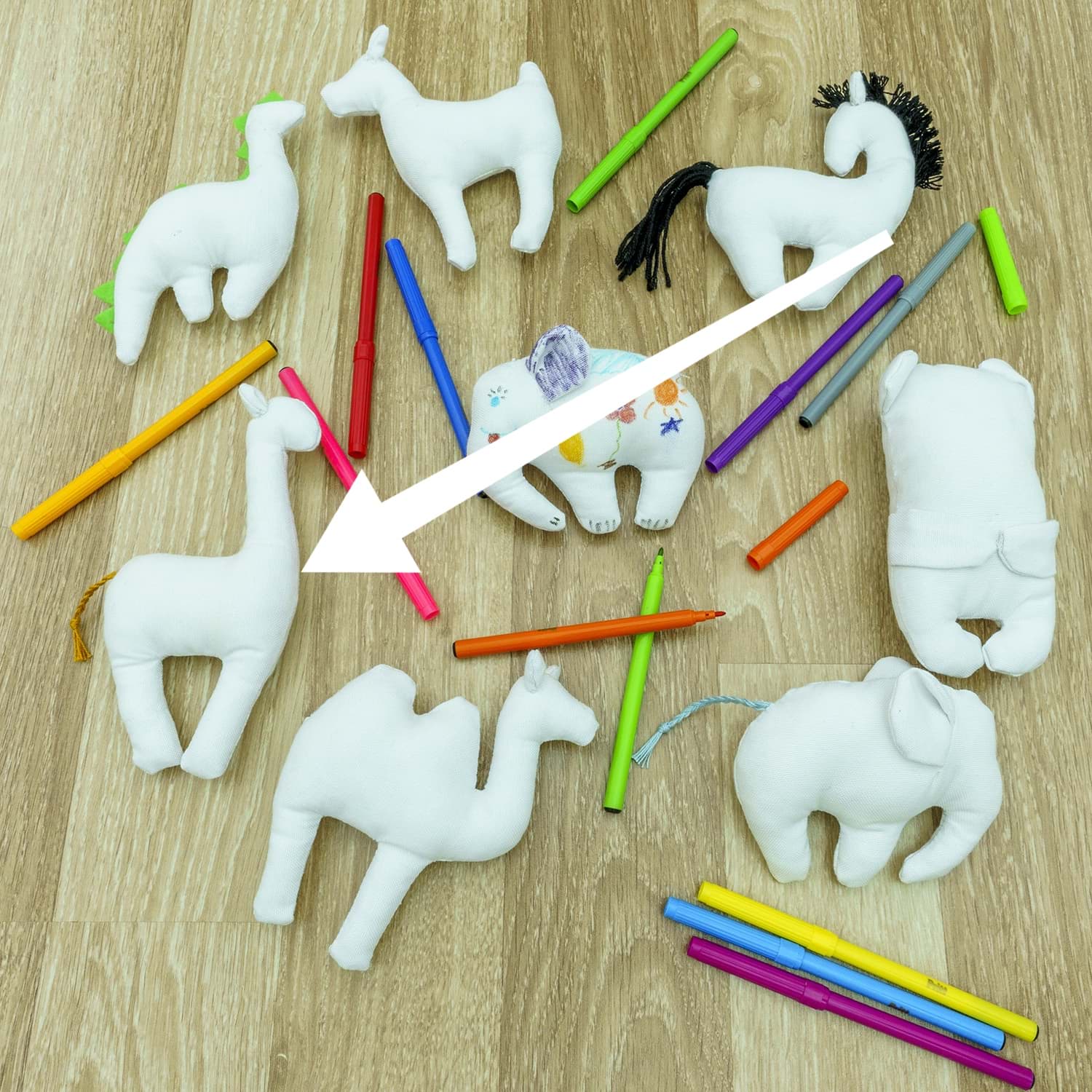 Zooturak Zoobebi Zürafa Zufi resmi